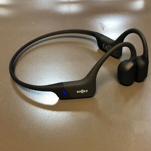 Shokz Black Wireless Headphones